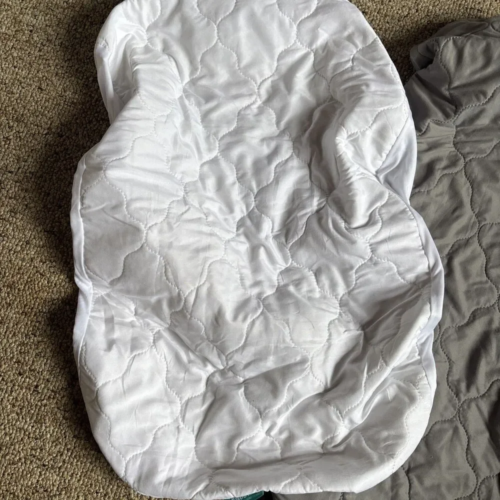 Biloban Bassinet Waterproof Mattress Covers 17”x33”